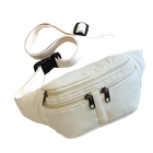 Riñonera Deportiva Multicolor - Casual y Práctica para Viaje con Múltiples Bolsillos