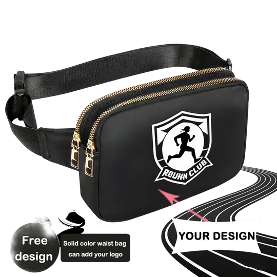 Riñonera de Viaje Impermeable para Mujer con Cremallera - Bolso Cintura Elegante