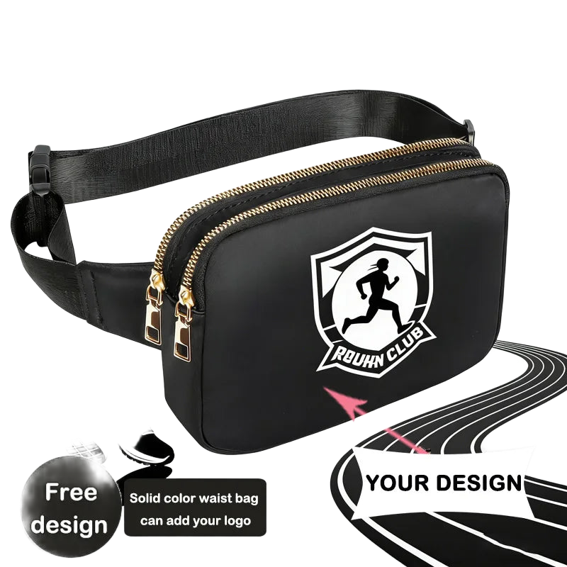 Riñonera de Viaje Impermeable para Mujer con Cremallera - Bolso Cintura Elegante