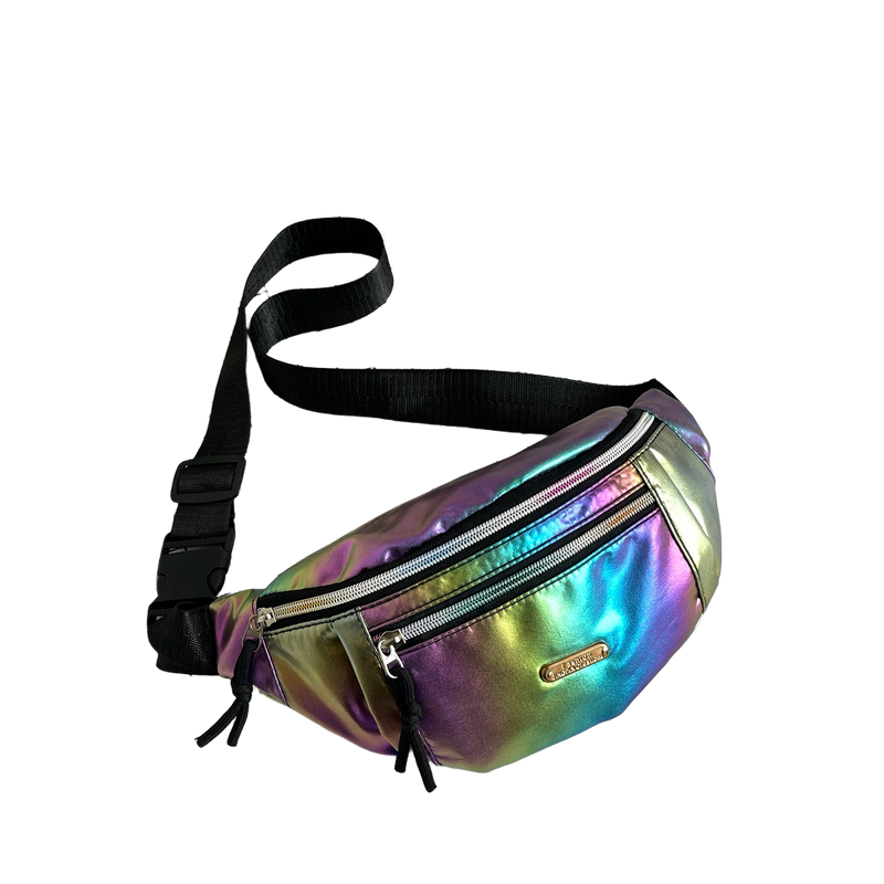 Riñonera Deportiva Ajustable para Hombre y Mujer - Bolsa de Cintura para Viajar, Correr y Senderismo