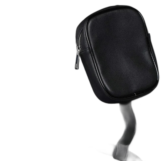 Riñonera de Cuero para Mujer Elegante y Moderna - Bolso Cinturón para Moto y Senderismo