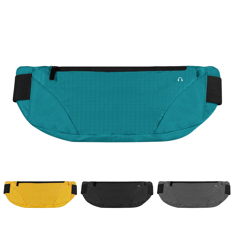 Riñonera Deportiva Impermeable y Ligera para Hombre y Mujer - Bolsa de Cintura para Running
