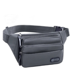 Riñonera Deportiva Impermeable Multifuncional para Hombre y Mujer, Gran Capacidad, Bolsa Sólida para Móvil