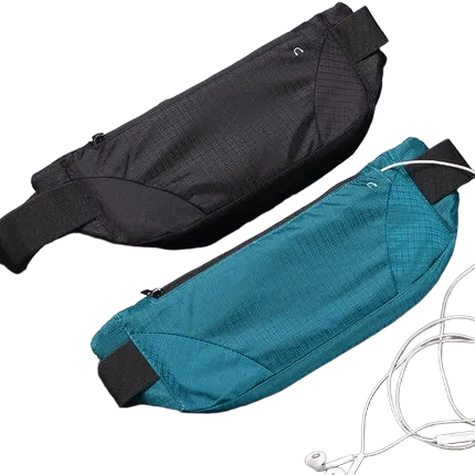 Riñonera Deportiva Impermeable para Hombre y Mujer – Ultraligera y Multifuncional para Correr
