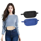 Riñonera Deportiva Antirrobo: Bolsa Cintura Invisible Fina para Correr con Funda Móvil y Bolsillo Oculto de Seguridad