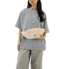 Riñonera de Viaje para Mujer - Bolso Pecho Deportivo Multifuncional Ligero y Casual