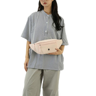 Riñonera de Viaje para Mujer - Bolso Pecho Deportivo Multifuncional Ligero y Casual