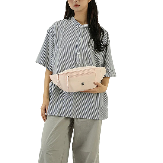 Riñonera de Viaje para Mujer - Bolso Pecho Deportivo Multifuncional Ligero y Casual