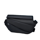 Riñonera de Cuero para Hombre - Bolso Bandolera Elegante con Hebilla Magnética