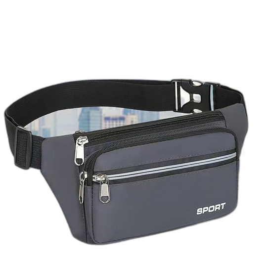 Riñonera de Viaje para Mujer - Bolsa de Cintura Grande Casual y Espaciosa