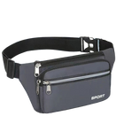 Riñonera de Viaje para Mujer - Bolsa de Cintura Grande Casual y Espaciosa
