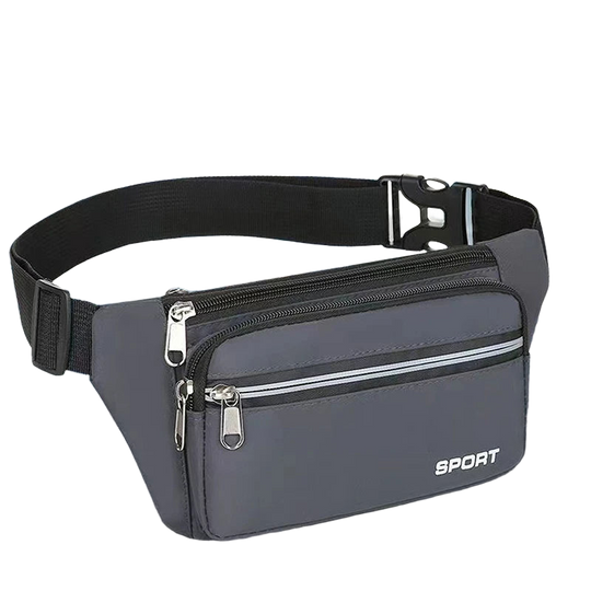 Riñonera de Viaje para Mujer - Bolsa de Cintura Grande Casual y Espaciosa