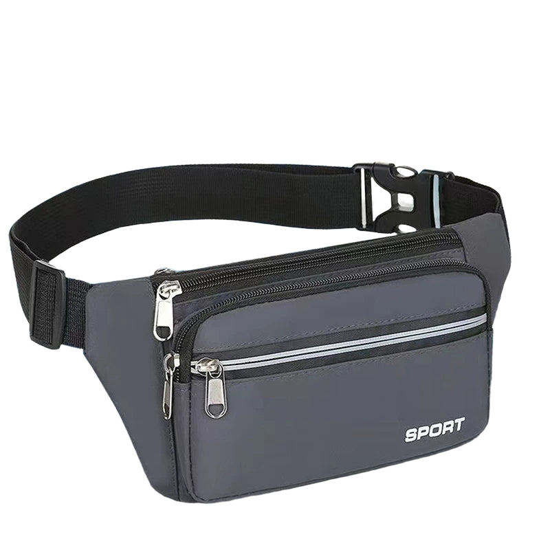 Riñonera de Viaje para Mujer - Bolsa de Cintura Grande Casual y Espaciosa