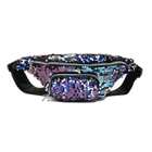 Riñonera de Mujer con Lentejuelas - Bolso de Cintura Brillante de Gran Capacidad y Lujo