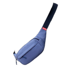 Riñonera de Viaje para Hombre y Mujer - Bolsa Cintura con 3 Bolsillos, Lona Resistente y Cómoda