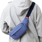 Riñonera de Viaje para Hombre y Mujer - Bolsa Cintura con 3 Bolsillos, Lona Resistente y Cómoda