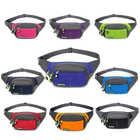 Riñonera de Viaje Impermeable Ajustable para Hombre y Mujer - Bolsa Deportiva de Gran Capacidad