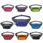 Riñonera de Viaje Impermeable Ajustable para Hombre y Mujer - Bolsa Deportiva de Gran Capacidad