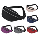 Riñonera Deportiva Impermeable para Mujer - Bolsa de Cintura Grande y Portátil para Running, Gym y Outdoor