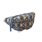 Riñonera Bohemia de Pana para Mujer - Bolso de Cintura, Bandolera y Cruzado