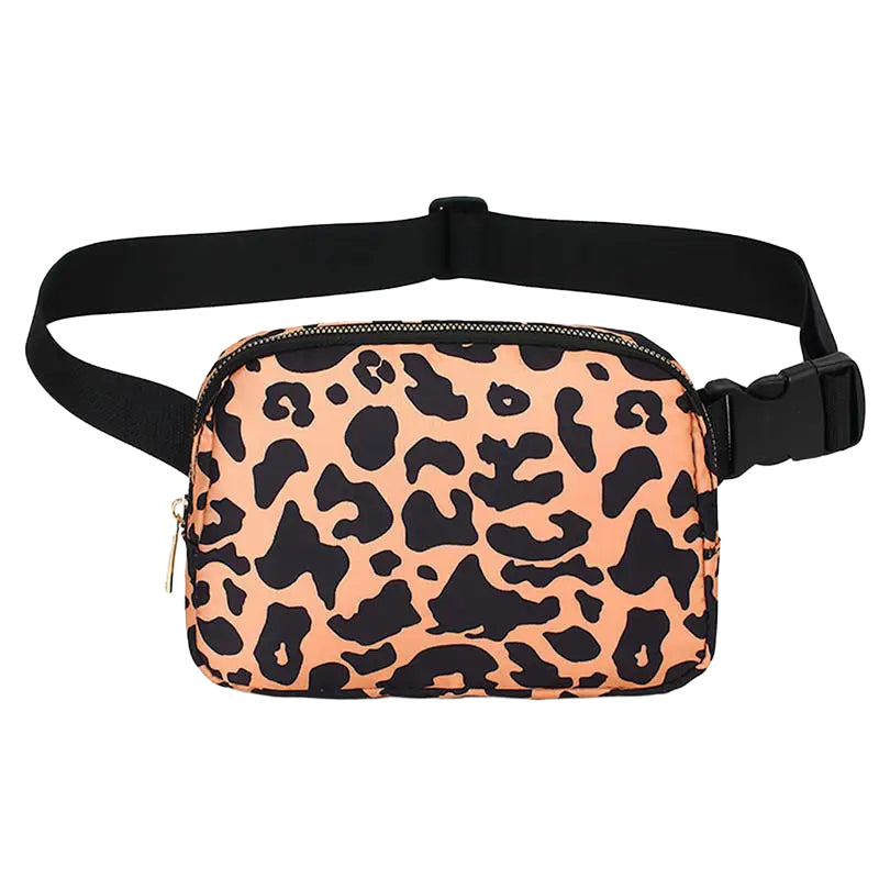 Riñonera de Viaje para Mujer - Bolso Cinturón Deportivo Multifuncional y Elegante