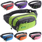 Riñonera de Viaje Impermeable Ajustable - Bolso Cintura Grande para Hombre y Mujer
