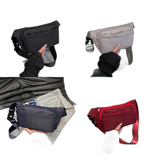 Riñonera de Viaje Unisex - Bolso Cinturón Multifuncional para Hombre y Mujer