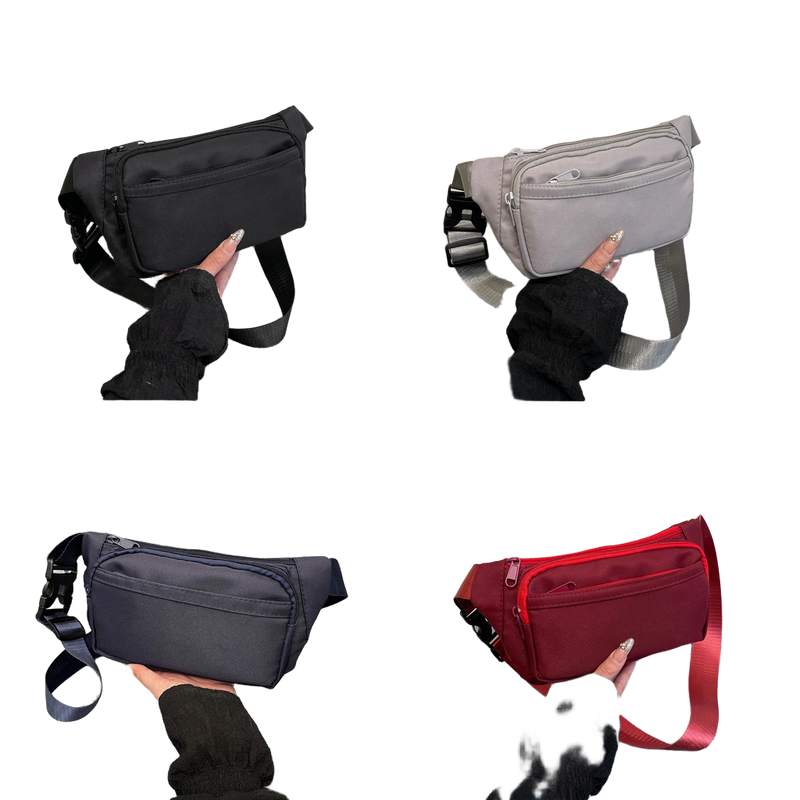 Riñonera de Viaje Unisex - Bolso Cinturón Multifuncional para Hombre y Mujer