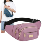Riñonera Deportiva Hombre y Mujer - Bolsa de Cintura Ligera, Cruzada y Moderna para Running, Senderismo y Viajes