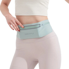 Riñonera Deportiva Impermeable para Running - Cinturón Porta Móvil y Accesorios de Gimnasio
