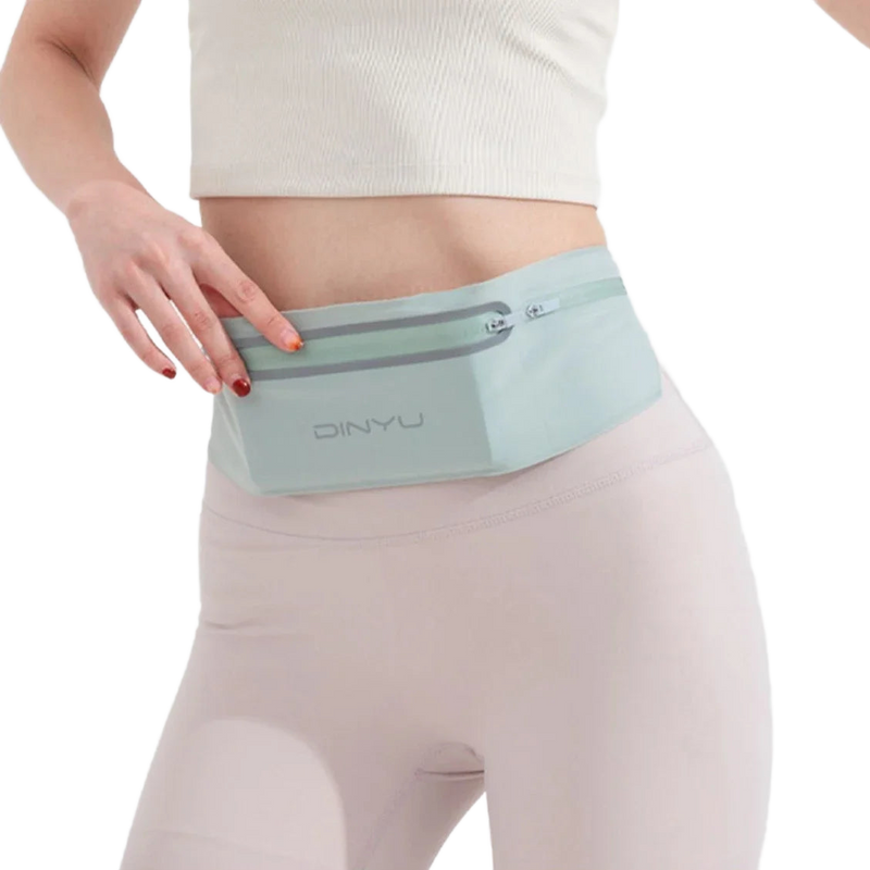 Riñonera Deportiva Impermeable para Running - Cinturón Porta Móvil y Accesorios de Gimnasio