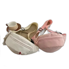Riñonera de Senderismo para Mujer - Bolso Cruzado Impermeable y Versátil