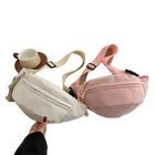 Riñonera de Senderismo para Mujer - Bolso Cruzado Impermeable y Versátil