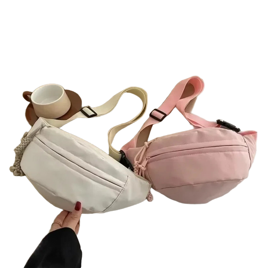 Riñonera de Senderismo para Mujer - Bolso Cruzado Impermeable y Versátil