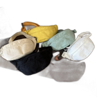 Riñonera de Pana para Mujer - Bolso de Cintura Cruzado, Bandolera y Mochila de Pecho
