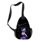 Riñonera de Viaje Impermeable para Mujer - Bolso Cruzado 3D