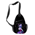 Riñonera de Viaje Impermeable para Mujer - Bolso Cruzado 3D