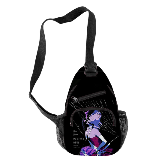 Riñonera de Viaje Impermeable para Mujer - Bolso Cruzado 3D