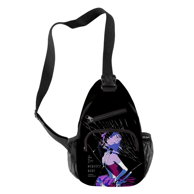 Riñonera de Viaje Impermeable para Mujer - Bolso Cruzado 3D