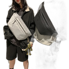 Riñonera Deportiva Impermeable Multifuncional para Mujer