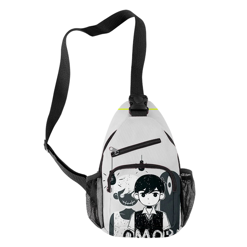 Riñonera de Viaje Impermeable para Mujer - Bolso Cruzado 3D con Estampado Exclusivo