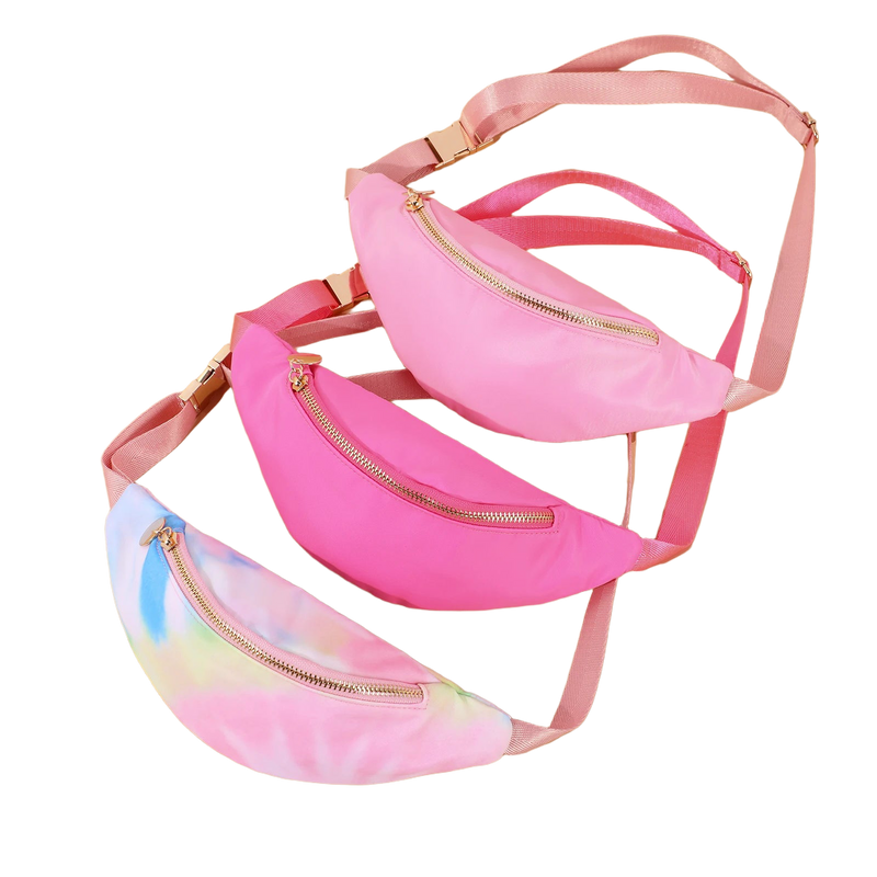 Riñonera Deportiva Infantil de Nylon - Bolsa de Cintura Ajustable y Ligera para Niños