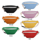 Riñonera de Pierna Infantil Elegante y Ligera con Cremallera