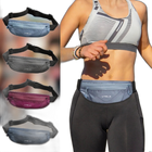 Riñonera Deportiva Impermeable para Mujer - Cinturón de Running, Maratón, Ciclismo y Fitness