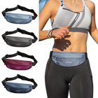 Riñonera Deportiva Impermeable para Mujer - Cinturón de Running, Maratón, Ciclismo y Fitness