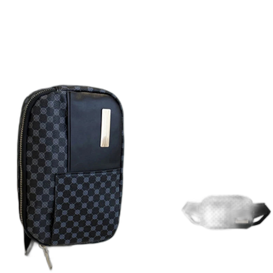 Riñonera Deportiva Acolchada Unisex - Bolso Cinturón para Viajes y Negocios