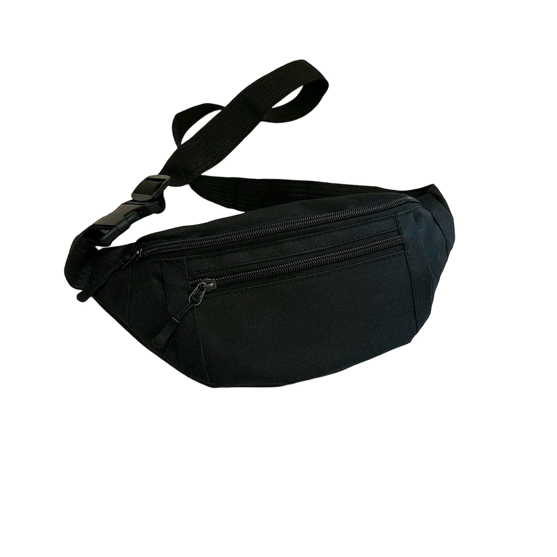 Riñonera Deportiva Grande Antideslizante para Running, Festival y Viaje