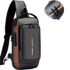 Riñonera de Viaje Antirrobo para Hombre con Candado de Combinación