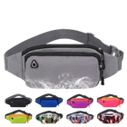 Riñonera Deportiva Impermeable para Hombre y Mujer - Bolsa de Cintura para Running y Fitness