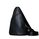 Riñonera de Cuero Genuino para Hombre - Bolso Bandolera Casual y Elegante